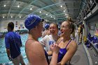 Swimming & Diving vs RWU  Swimming & Diving vs Roger Williams University. - Photo by Keith Nordstrom : Wheaton, Swimming